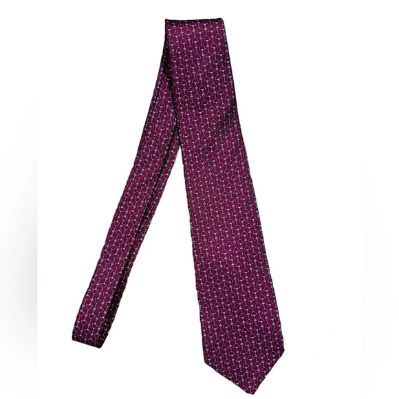 Stafford Horse bit tie in excellent like-new condition - Picture 2 of 3